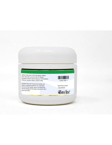Crema Bianca Rosa de Hoja de Grosella Negra 100 g