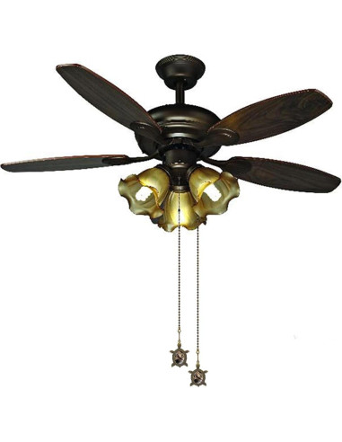 Extensor de Cadena de Luz y Ventilador Hyamass Tortuga 30.48 cm Bronce