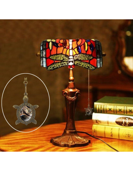 Extensor de Cadena de Luz y Ventilador Hyamass Tortuga 30.48 cm Bronce Extensor de Cadena de Luz y Ventilador Hyamass Tortuga 30.48 cm Bronce