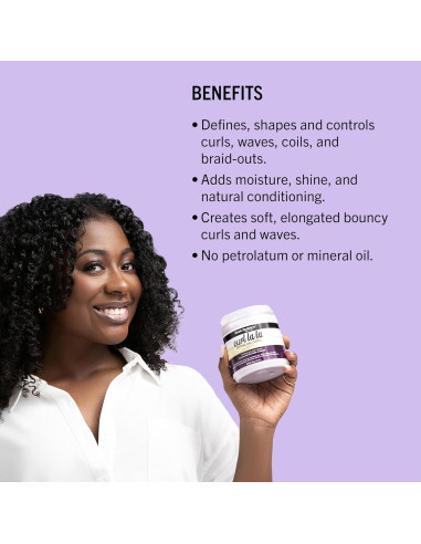 Gel Definidor de Rizos Aunt Jackie Curl La La 425g