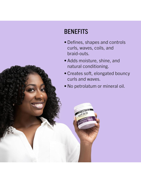 Gel Definidor de Rizos Aunt Jackie Curl La La 425g Gel Definidor de Rizos Aunt Jackie Curl La La 425g