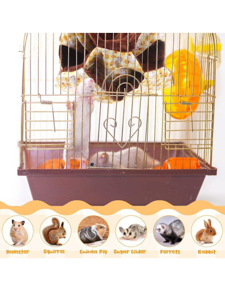 Hamaca Colgante 3 Niveles Weewooday para Mascotas Pequeñas Hamaca Colgante 3 Niveles Weewooday para Mascotas Pequeñas