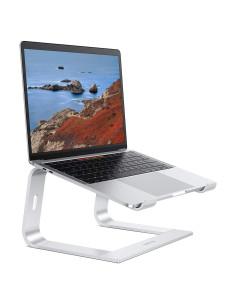 Soporte para Laptop OMOTON TM-L2 Plata, Aluminio 11-16"