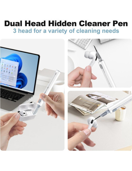 Funda de Silicona para AirPods Pro 2 Tandoler - Azul Mezclilla Funda de Silicona para AirPods Pro 2 Tandoler - Azul Mezclilla