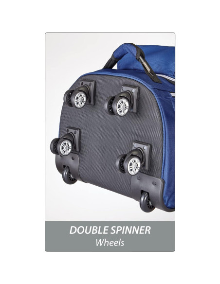 Funda de Golf Samsonite 7084 con Ruedas 129 cm Funda de Golf Samsonite 7084 con Ruedas 129 cm
