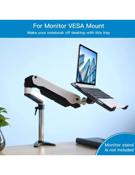 Soporte de Laptop HUANUO VESA 100x100mm Metal 9,98kg Soporte de Laptop HUANUO VESA 100x100mm Metal 9,98kg