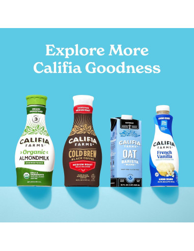 Crema de Café de Almendra Califia Farms Vainilla 192 Oz