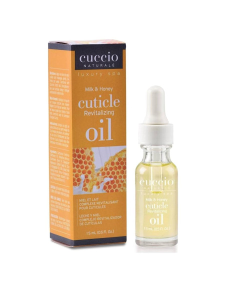 Aceite Revitalizador de Cutículas Cuccio Leche y Miel 15 ml Aceite Revitalizador de Cutículas Cuccio Leche y Miel 15 ml