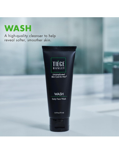Limpiador Facial Suave Tiege Hanley 70.87g para Hombres