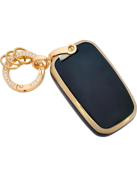 Funda de Llavero TPU para Hyundai y Kia - Color Negro Funda de Llavero TPU para Hyundai y Kia - Color Negro