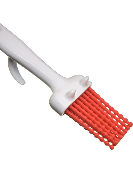 Brocha de Silicona Carlisle 40403 con Gancho 5.08 cm Rojo Brocha de Silicona Carlisle 40403 con Gancho 5.08 cm Rojo