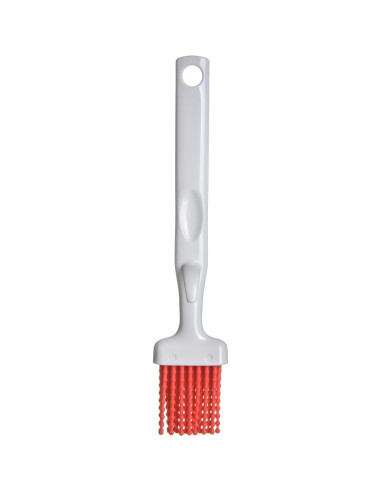 Brocha de Silicona Carlisle 40403 con Gancho 5.08 cm Rojo