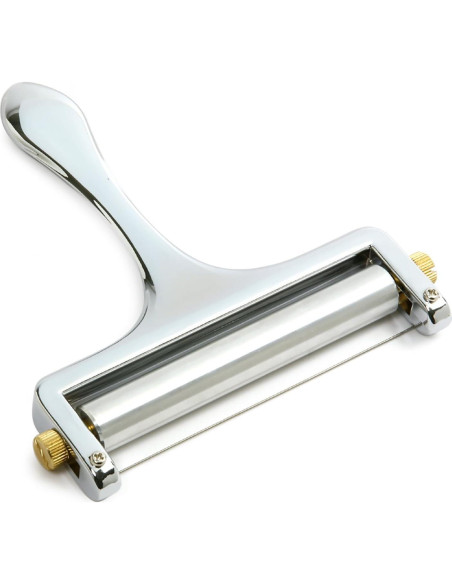 Cortador de Queso Ajustable Norpro 13cm Acero Inoxidable Cortador de Queso Ajustable Norpro 13cm Acero Inoxidable