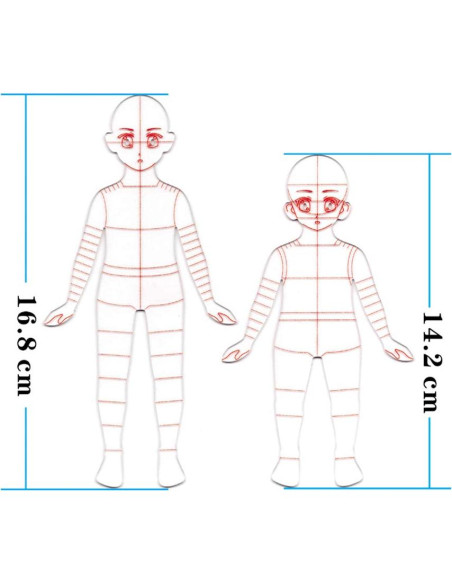 Regla Francesa para Niños EXTCCT A4 - 2 Piezas para Diseño Regla Francesa para Niños EXTCCT A4 - 2 Piezas para Diseño
