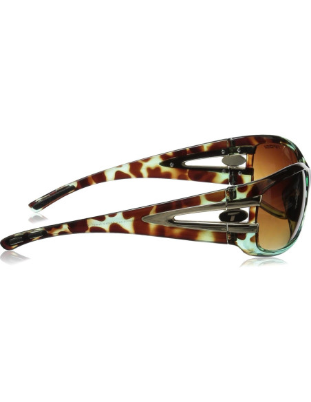 Gafas de sol ovaladas Tifosi para mujeres Tortuga Azul Gafas de sol ovaladas Tifosi para mujeres Tortuga Azul