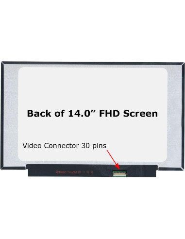 Pantalla LCD LED 14" FHD 1920x1080 Huawei MateBook D SCREENARAMA
