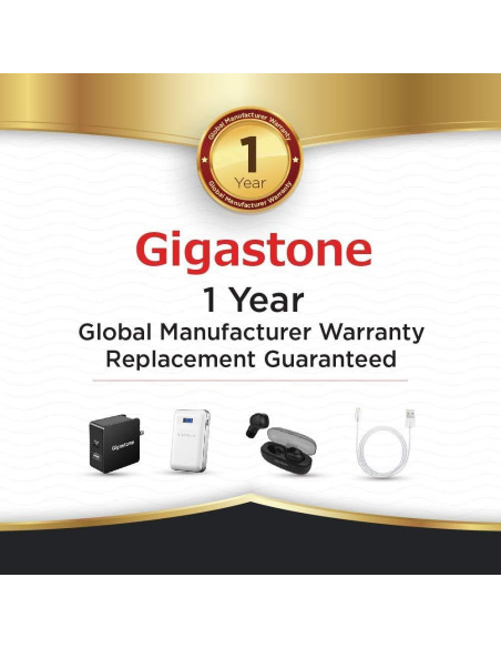 Cable USB Tipo C Gigastone 60W 1.52m Alta Durabilidad Cable USB Tipo C Gigastone 60W 1.52m Alta Durabilidad