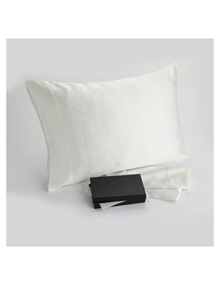Funda de Almohada de Seda L' COZEE 79x102 cm Hipoalergénica Funda de Almohada de Seda L' COZEE 79x102 cm Hipoalergénica