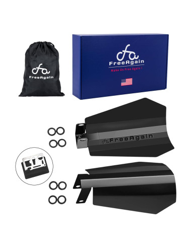 Guardas de Mano FreeAgain para Harley Dyna 2007-2023
