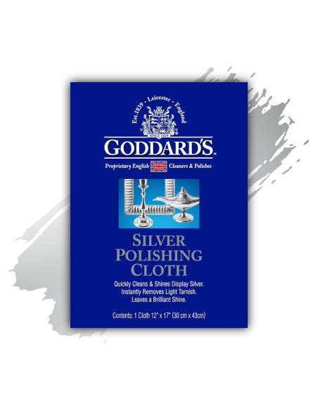 Paño de Pulido de Plata Goddard - 1 Unidad, Antiternura Paño de Pulido de Plata Goddard - 1 Unidad, Antiternura