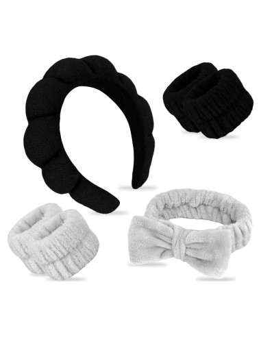 Juego de 6 bandas de cabeza y muñecas ACO-UINT para spa