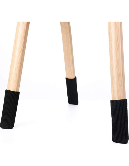 32 Protectores de Patas de Silla OEEKOI - Calcetines Antideslizantes 32 Protectores de Patas de Silla OEEKOI - Calcetines Antideslizantes