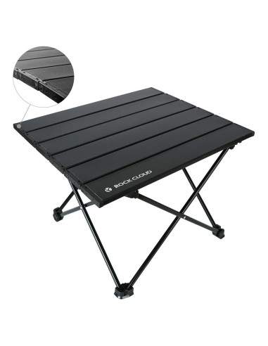 Mesa de Camping Plegable ROCK CLOUD Aluminio Ultraligera