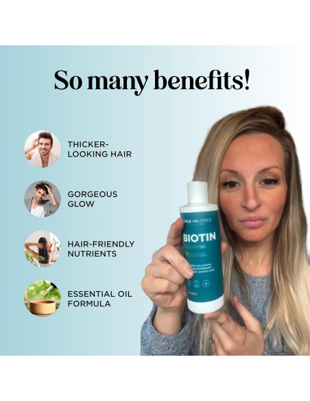 Champú Voluminizador de Biotina Honeydew 236ml Menta Sin Sulfatos Champú Voluminizador de Biotina Honeydew 236ml Menta Sin Sulfatos