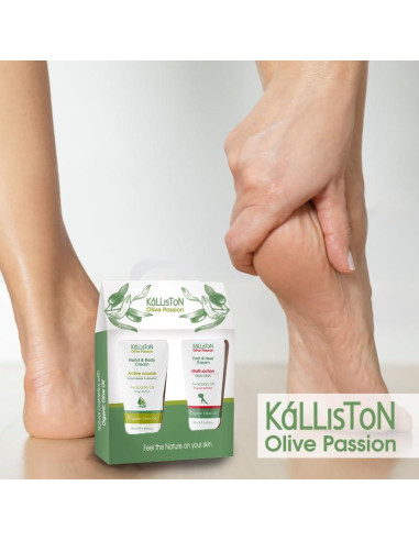 Juego de Cremas Hidratantes Kalliston 48g Aceite de Oliva