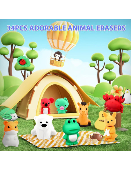 34 Borradores de Animales URSKYTOUS 3D para Niños 34 Borradores de Animales URSKYTOUS 3D para Niños
