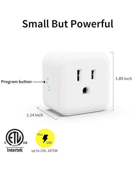 Enchufe Inteligente Z-Wave Minoston MP21Z, 15A, Control Remoto Enchufe Inteligente Z-Wave Minoston MP21Z, 15A, Control Remoto