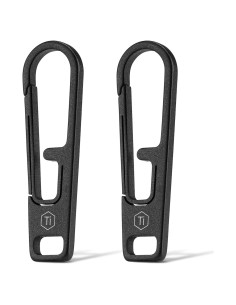 Tirador de Cremallera de Titanio KeyUnity KA54 - Reparación Universal (2 Piezas)