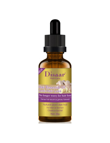 Suero Capilar Natural DISAAR BEAUTY 30g - Anti Caída y Crecimiento