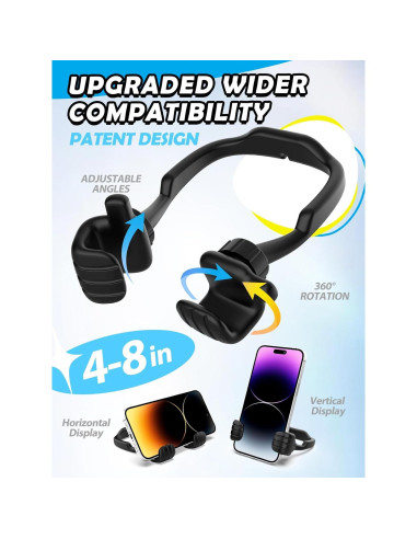 Soporte para Teléfono CALDEVER Modelo ZL Ajustable 360