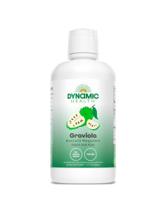 Mezcla de Graviola Dynamic Health 100% Orgánica 946ml