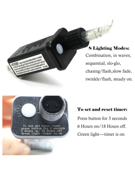 Transformador LED 12V 0.5A Changzhou Jutai 8 Modos IP44 Transformador LED 12V 0.5A Changzhou Jutai 8 Modos IP44