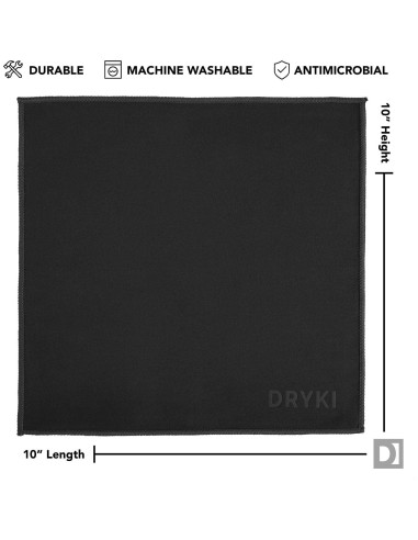 Toallas Absorbentes de Sudor DRYKI - 5 Paquete + Bolsa Gratis