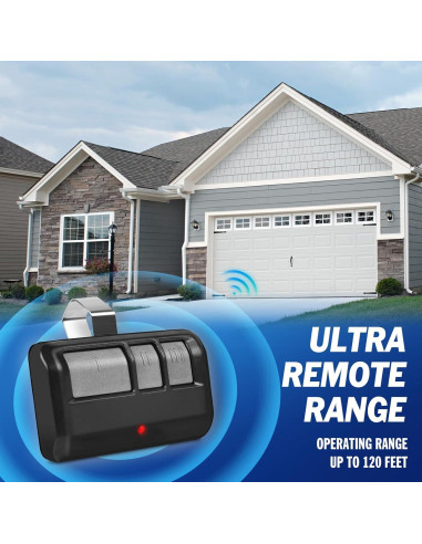 Control Remoto Universal de Puerta de Garaje AZEN 12 Piezas