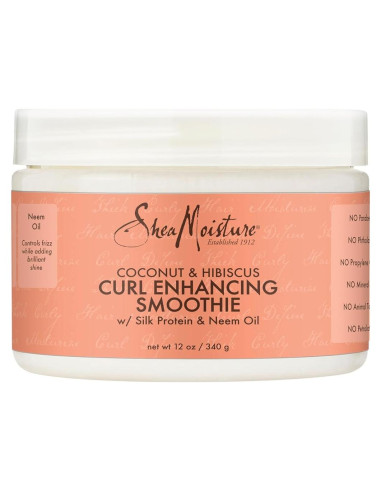 Crema Definidora de Rizos SheaMoisture Coco e Hibisco 340 g