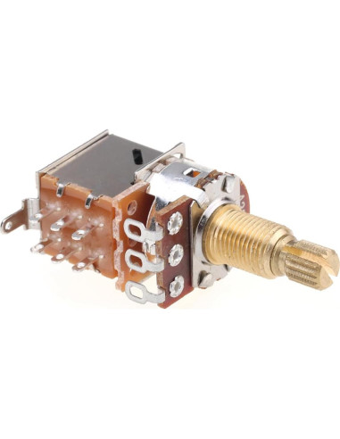 Potenciómetros Push/Pull Musiclily A250K para Guitarra Eléctrica - Juego de 2