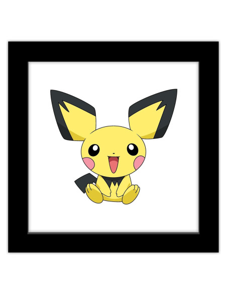 Póster de Arte Pichu Gallery Pops Trends International 30.48 cm Póster de Arte Pichu Gallery Pops Trends International 30.48 cm