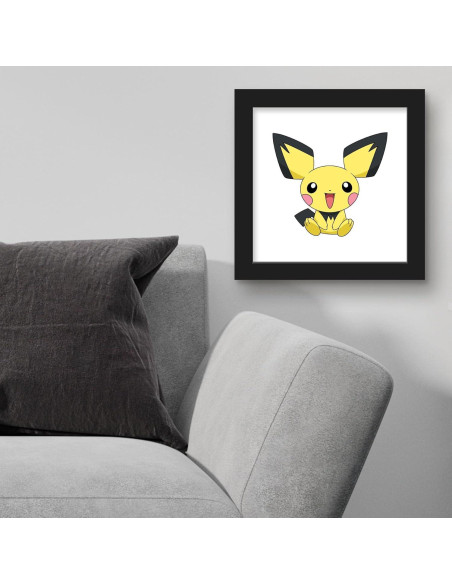 Póster de Arte Pichu Gallery Pops Trends International 30.48 cm Póster de Arte Pichu Gallery Pops Trends International 30.48 cm
