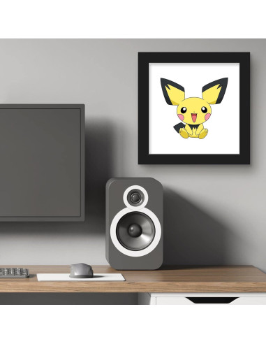 Póster de Arte Pichu Gallery Pops Trends International 30.48 cm