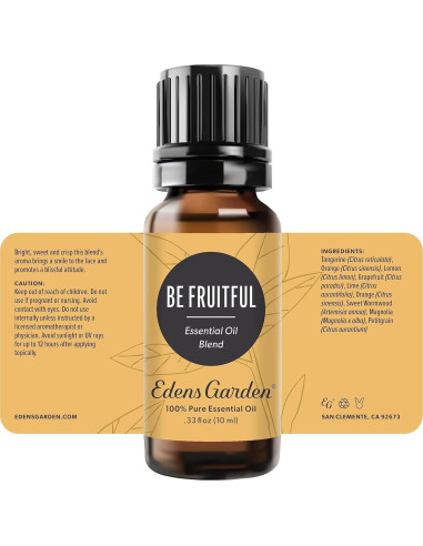 Aceite Esencial Be Fruitful Edens Garden 10 ml 100% Puro