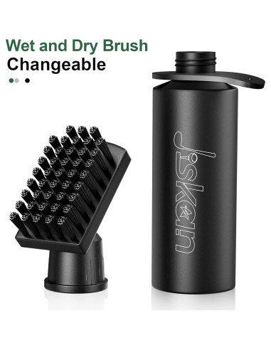 Combo 2 Cepillos Limpiadores Golf Jiskan con Botella 19 cm