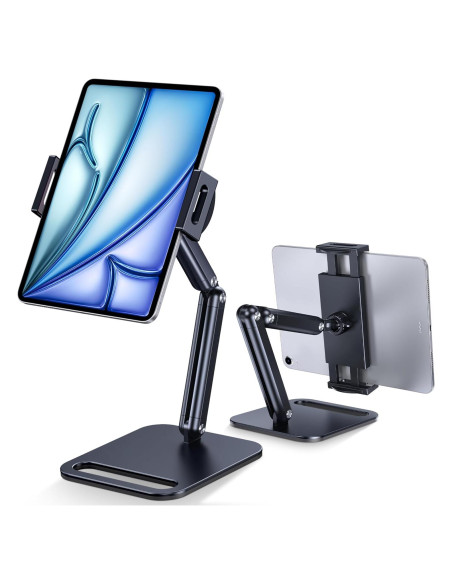 Soporte para Tableta CreaDream Ajustable 4.7''-13'' Aluminio Soporte para Tableta CreaDream Ajustable 4.7''-13'' Aluminio