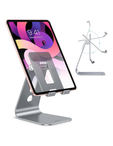 Soporte Ajustable para Tabletas OMOTON Gris 12.9" Estable