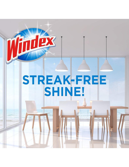 Toallitas de limpieza Windex sin amoníaco 38 unidades Toallitas de limpieza Windex sin amoníaco 38 unidades