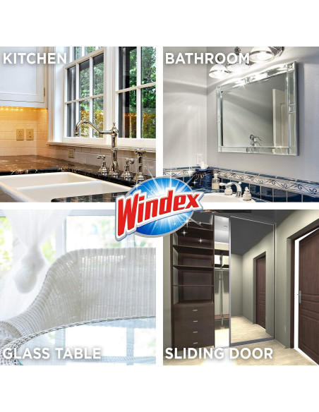 Toallitas de limpieza Windex sin amoníaco 38 unidades Toallitas de limpieza Windex sin amoníaco 38 unidades