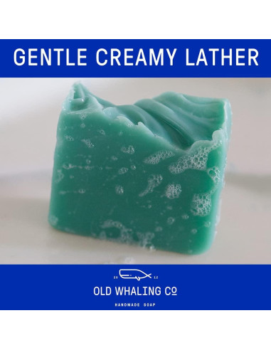 Jabón de Barra Hidratante Old Whaling Co - Lavanda Francesa - 4 Unidades de 142g